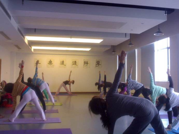 瑜伽練習室